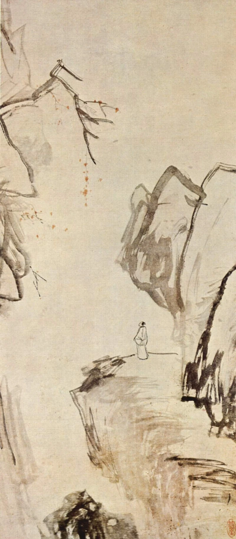 dessin à l’encre de chine de Chang Feng