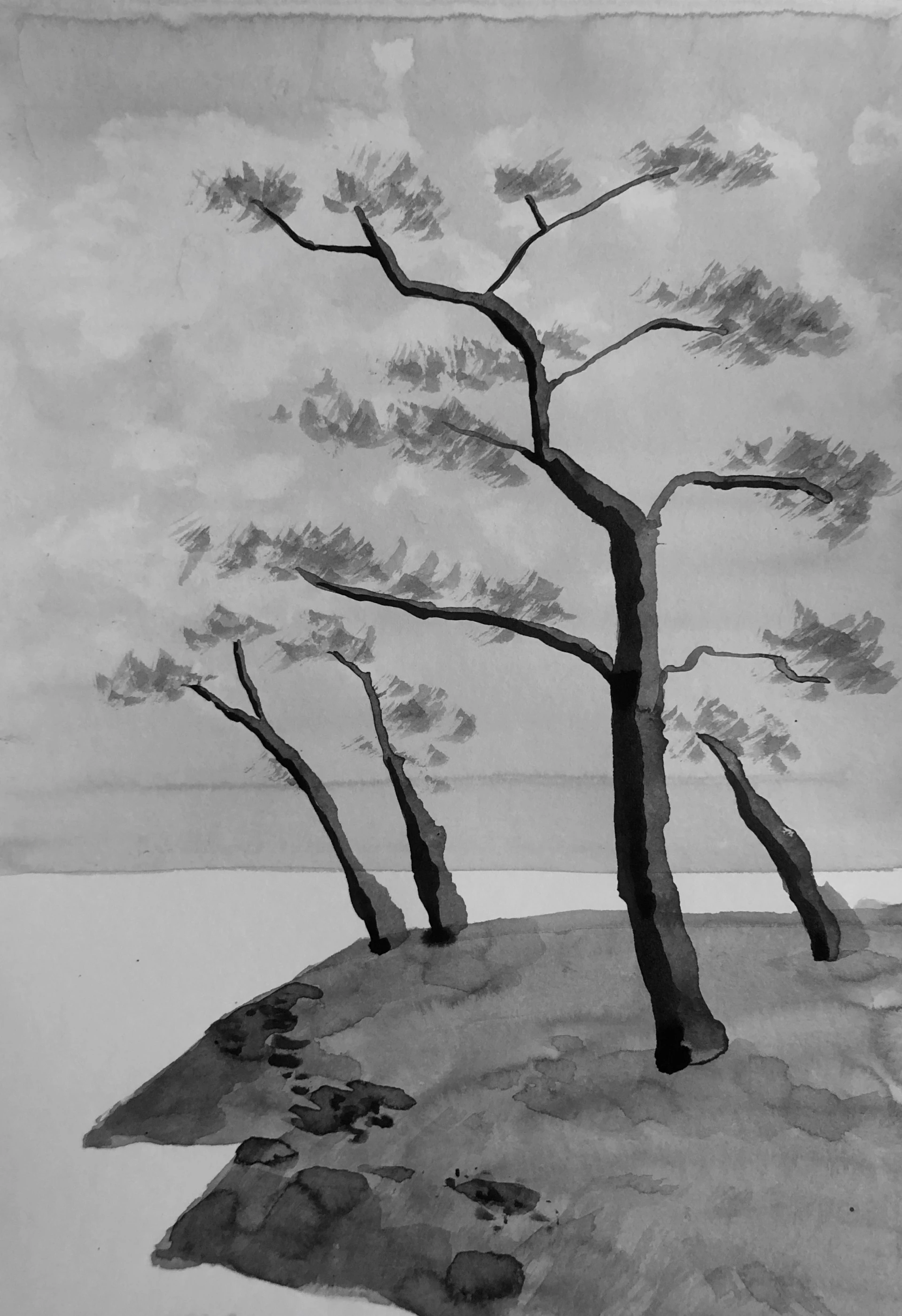 dessin à l’encre de Chine pour débutants