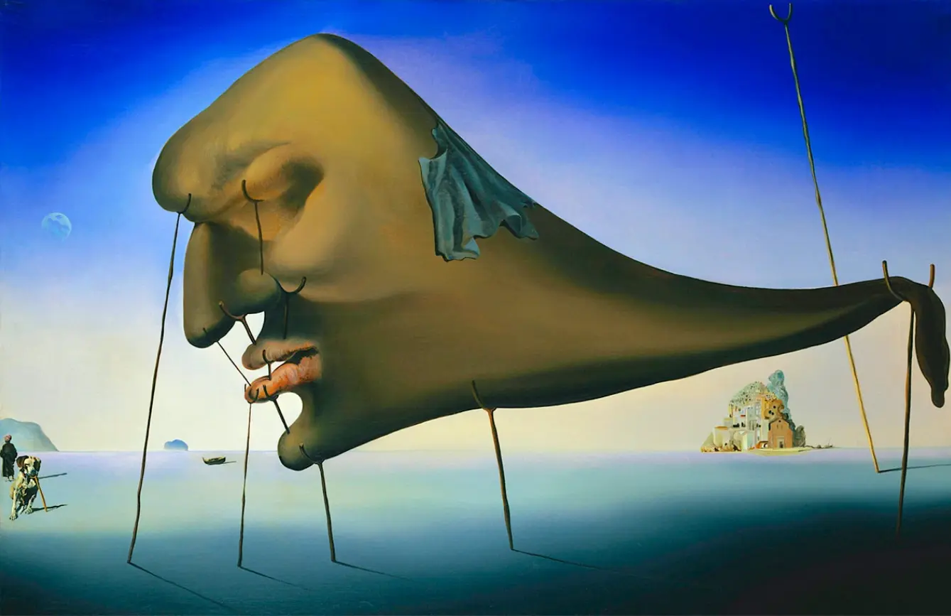 dessin automatique de salvador dali 