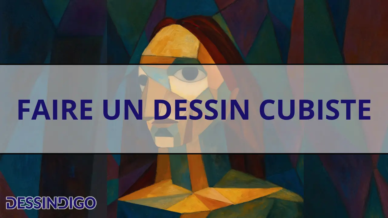 Faire un dessin cubiste