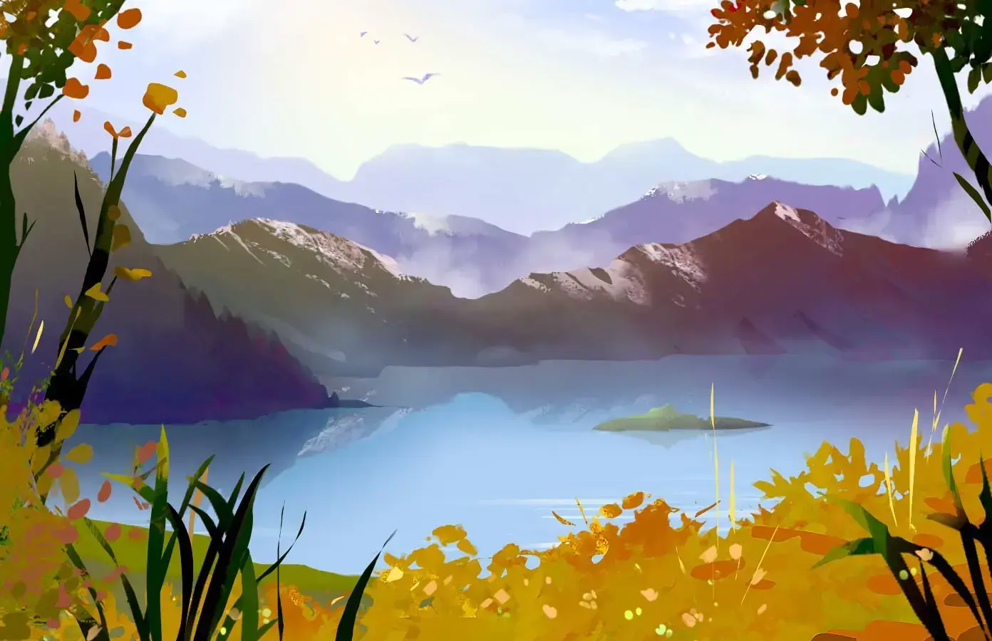Comment Dessiner Un Paysage Blog Dessindigo