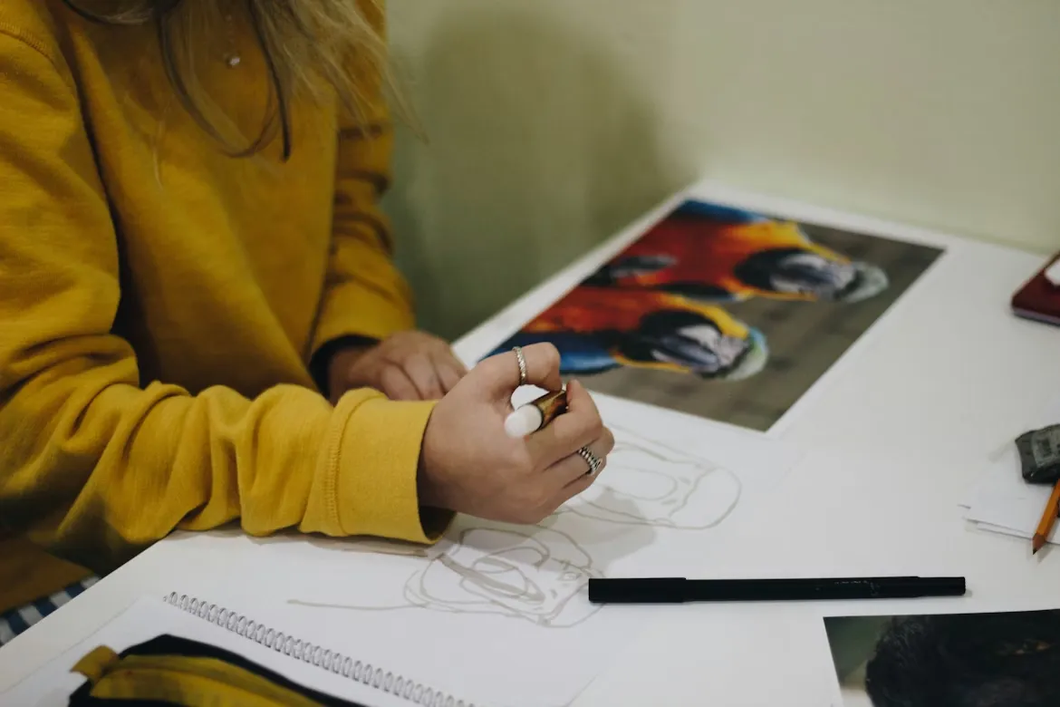 les avantages du dessin en pleine conscience