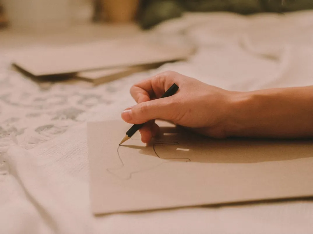 dessiner les espaces négatifs