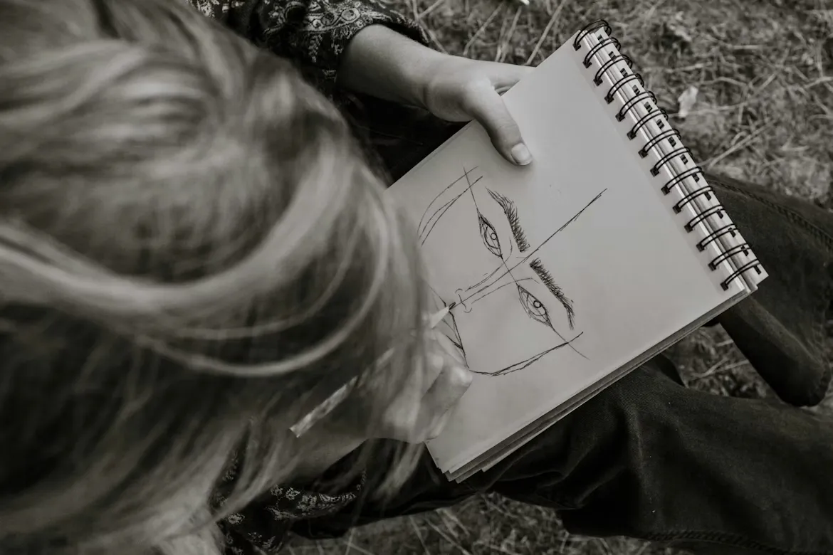 dessiner lentement et en continu