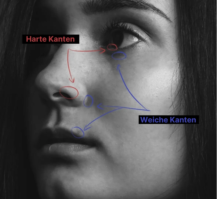 Beispiel für ein Bild zum Zeichnen eines realistischen Porträts