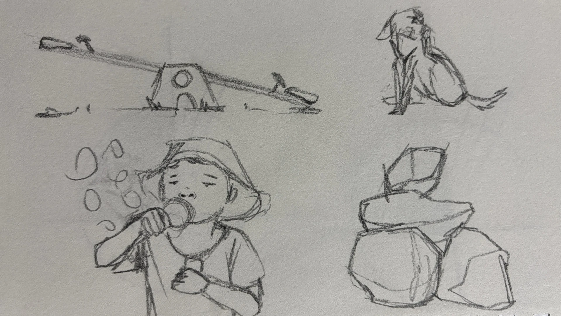 dessiner de mémoire à main levée