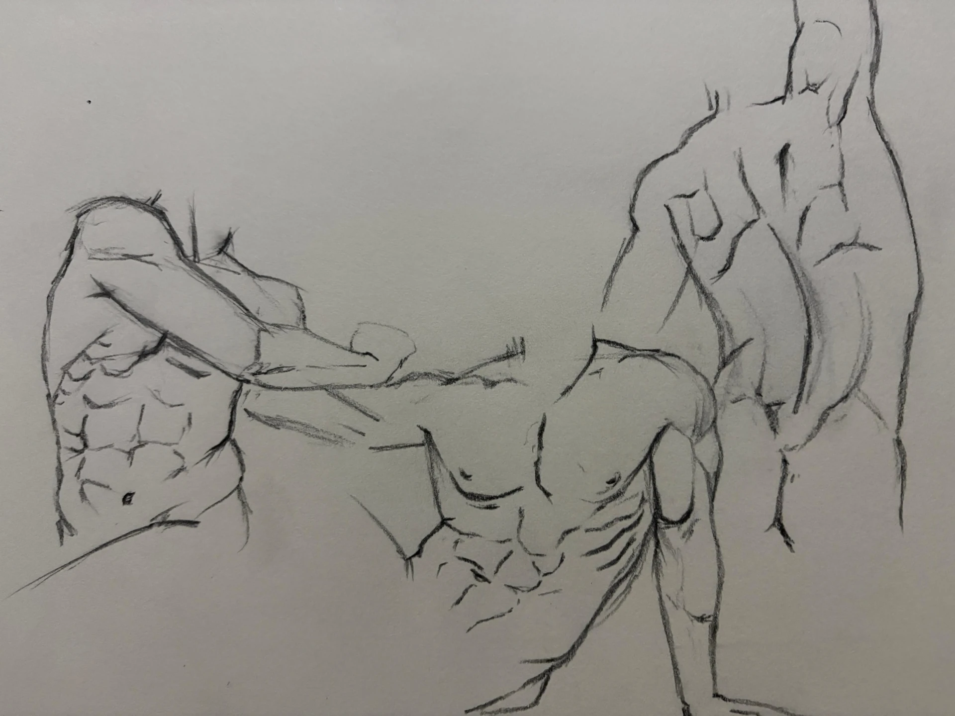 dessiner des postures à main levée