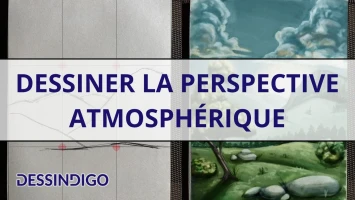 Dessiner la perspective atmosphérique