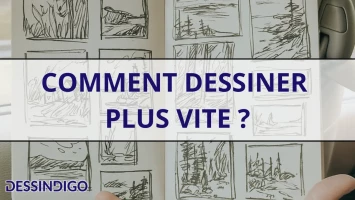 Comment dessiner plus vite ?