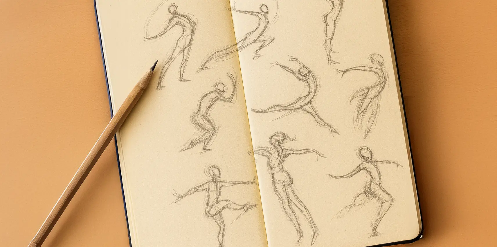 dessiner plus vite grâce à un entraînement régulier