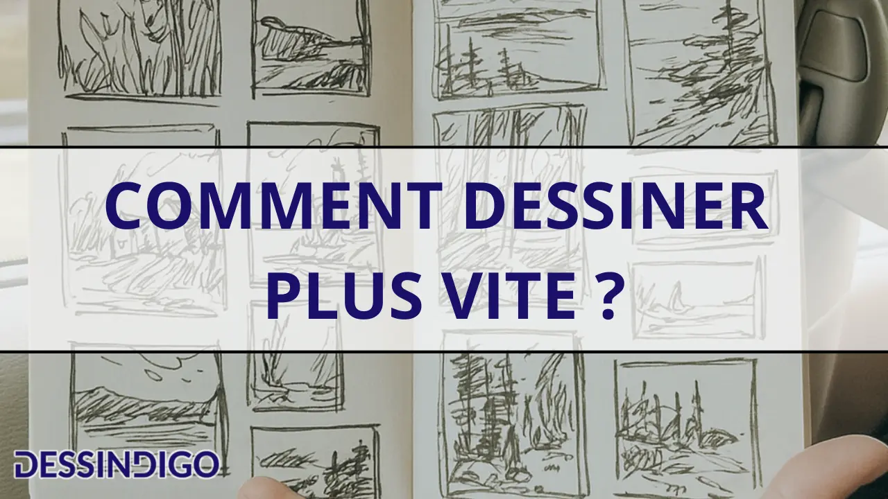 Comment dessiner plus vite ?