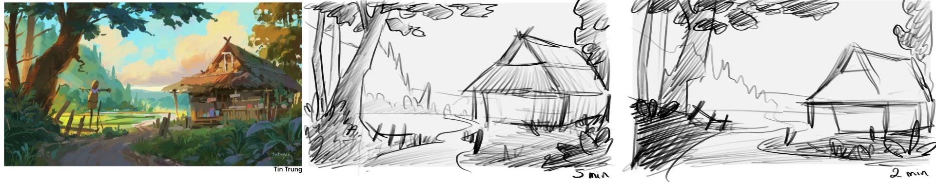 travailler la mémoire visuelle pour dessiner plus vite