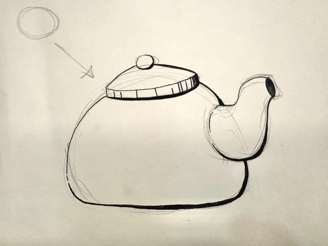 dessiner des ombres au stylo plume