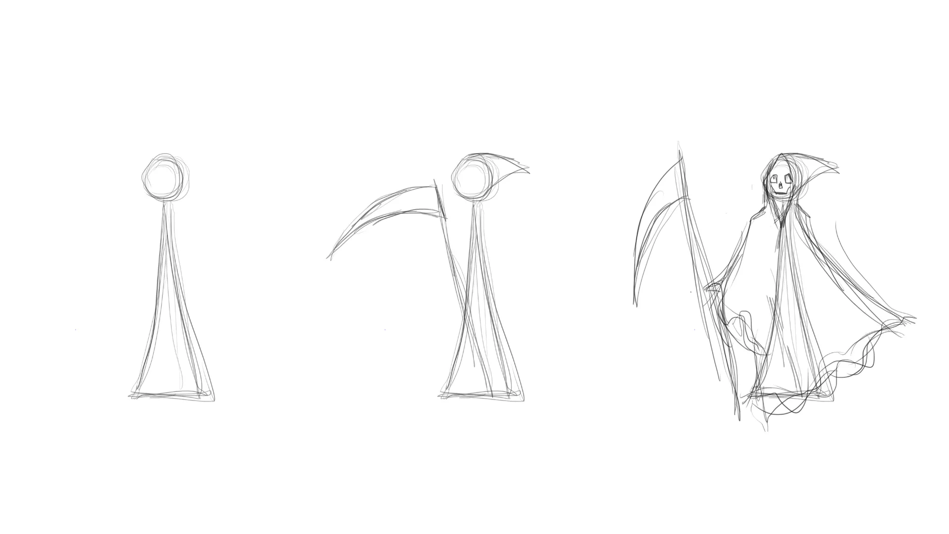 dessiner la base d’une faucheuse et sa fourche