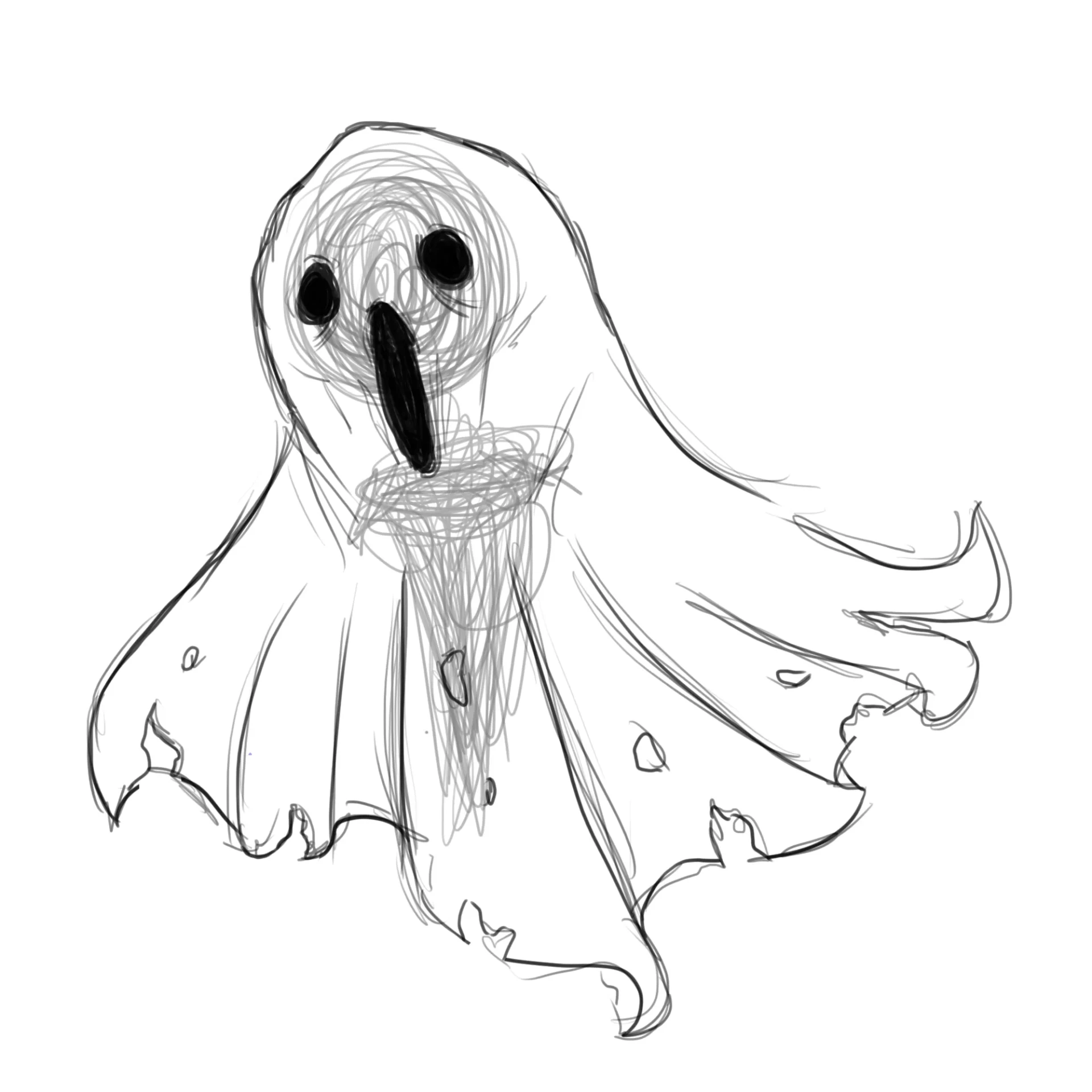 dessiner un fantôme
