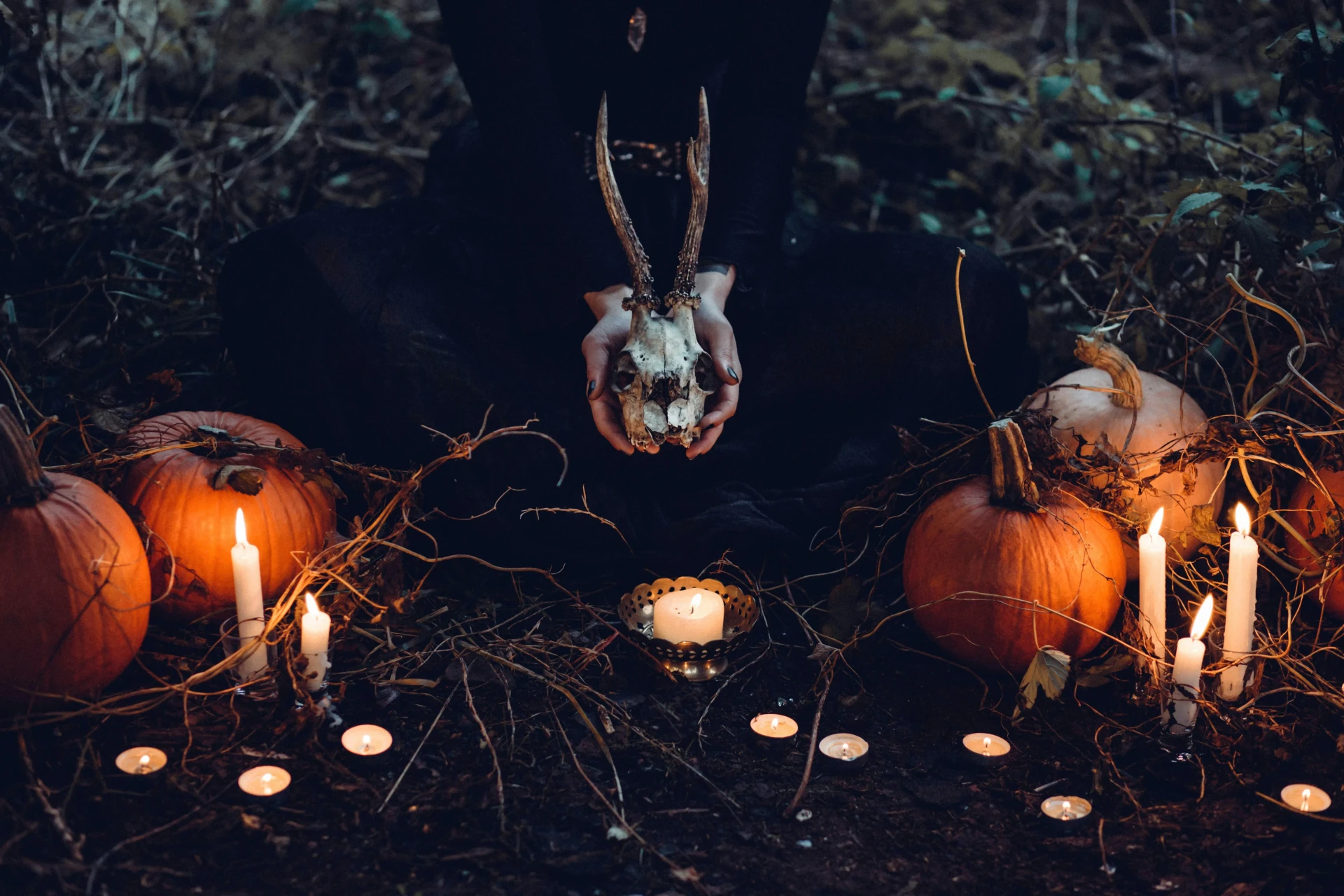 image d’un décor d’Halloween