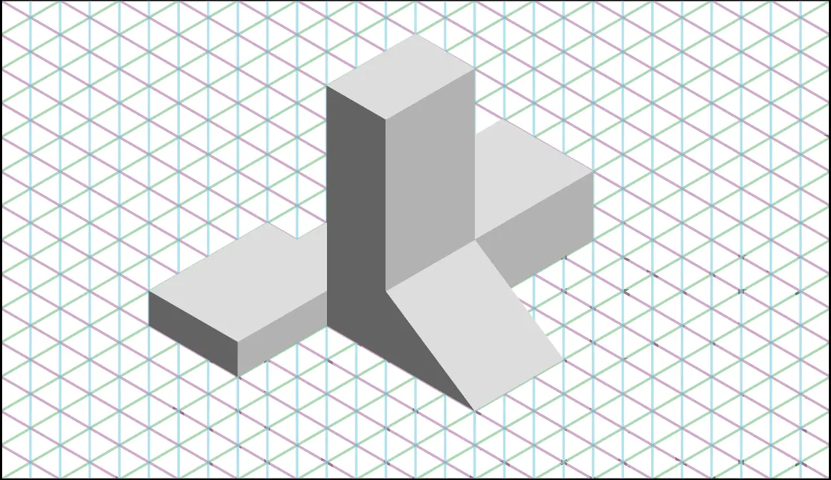 drawing shapes in perspective