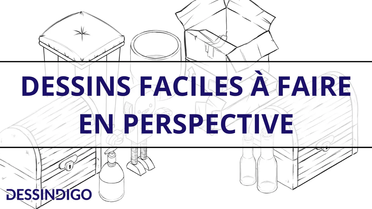 How to Create Easy Perspective Drawings