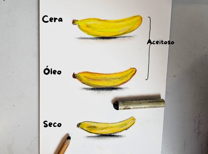 las diferencias entre los pasteles secos y los pasteles grasos