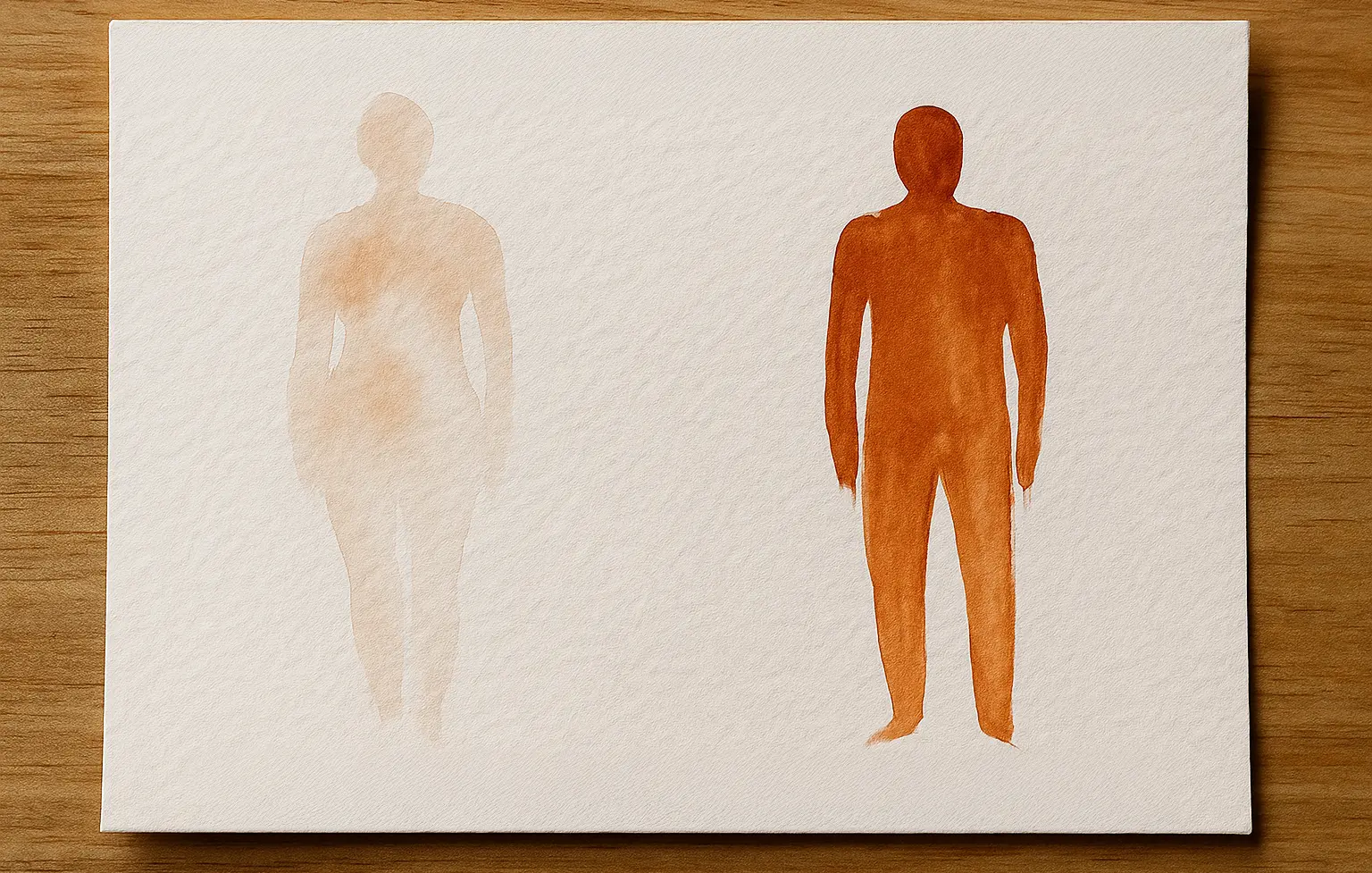 la dilution à l’aquarelle