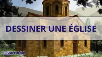 Dessiner une église