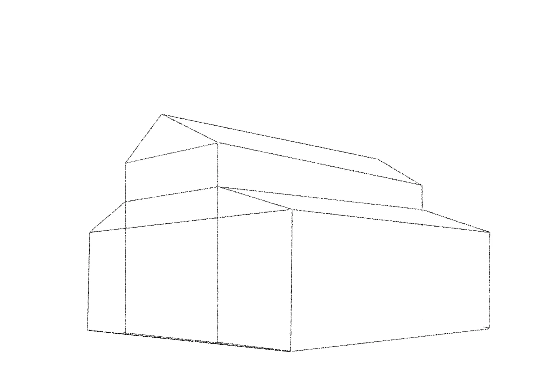 dessiner la structure d’une église
