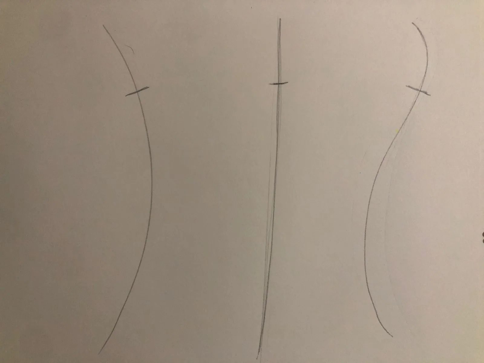 dessiner la base de plusieurs épées