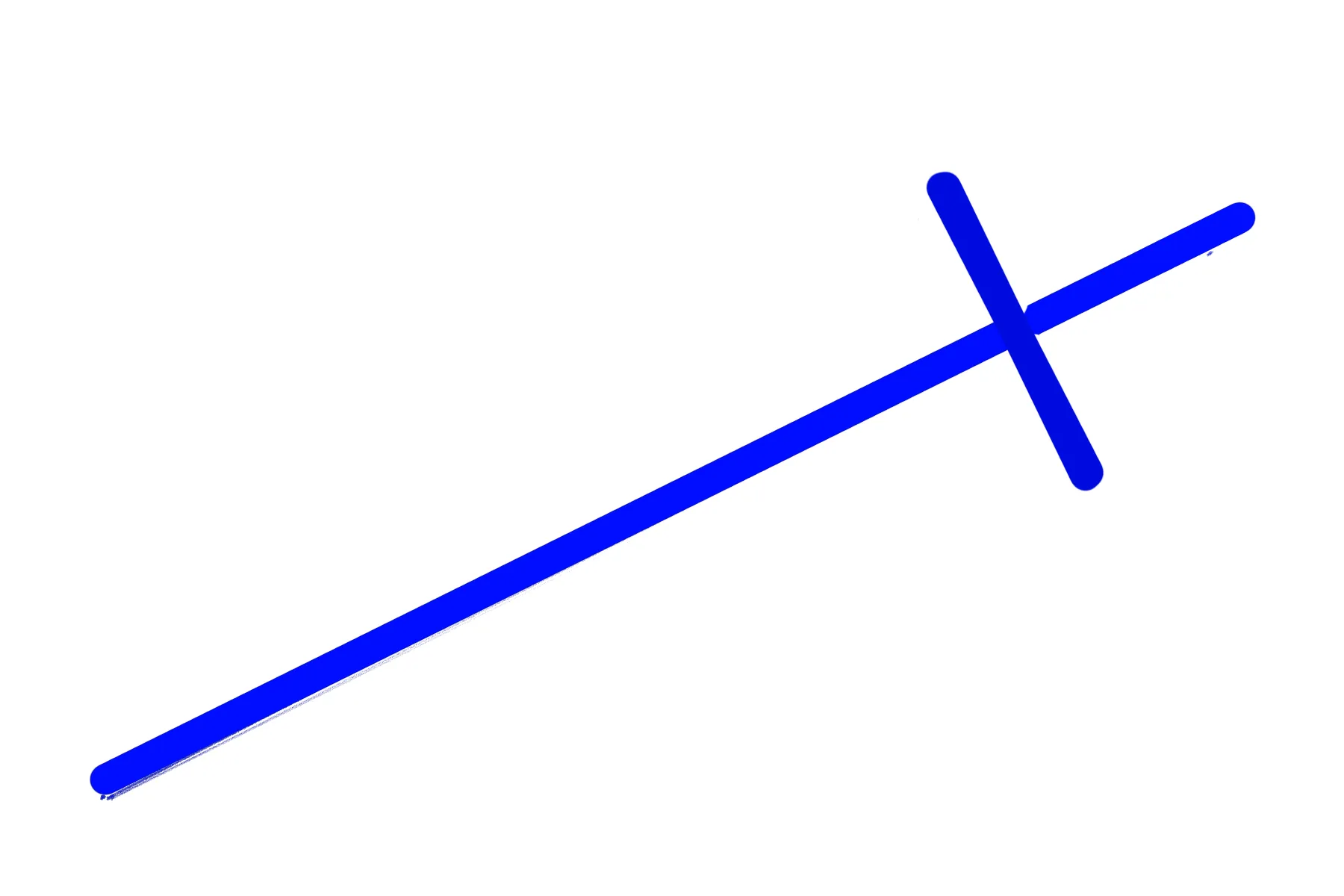 dessiner la structure d’une épée
