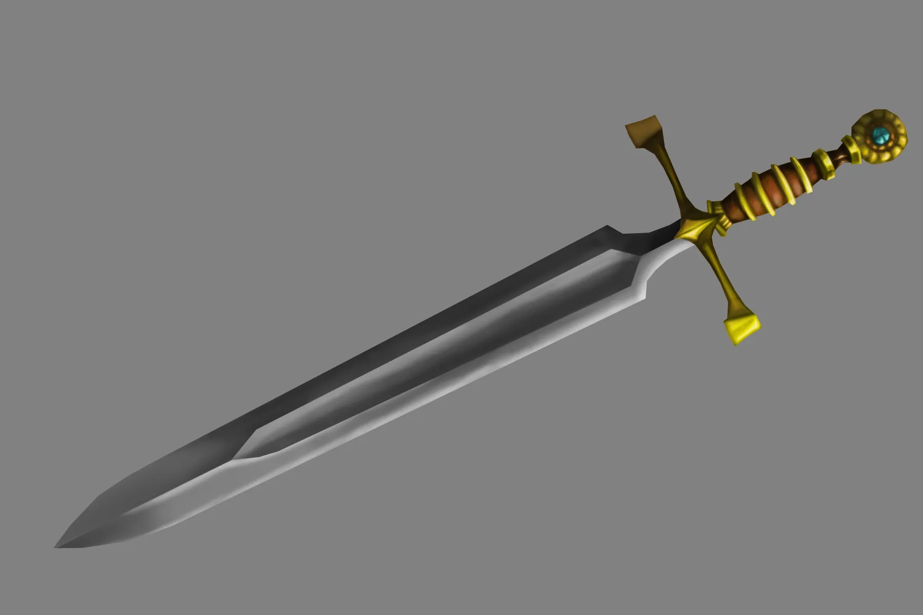 dessiner les textures d’une épée