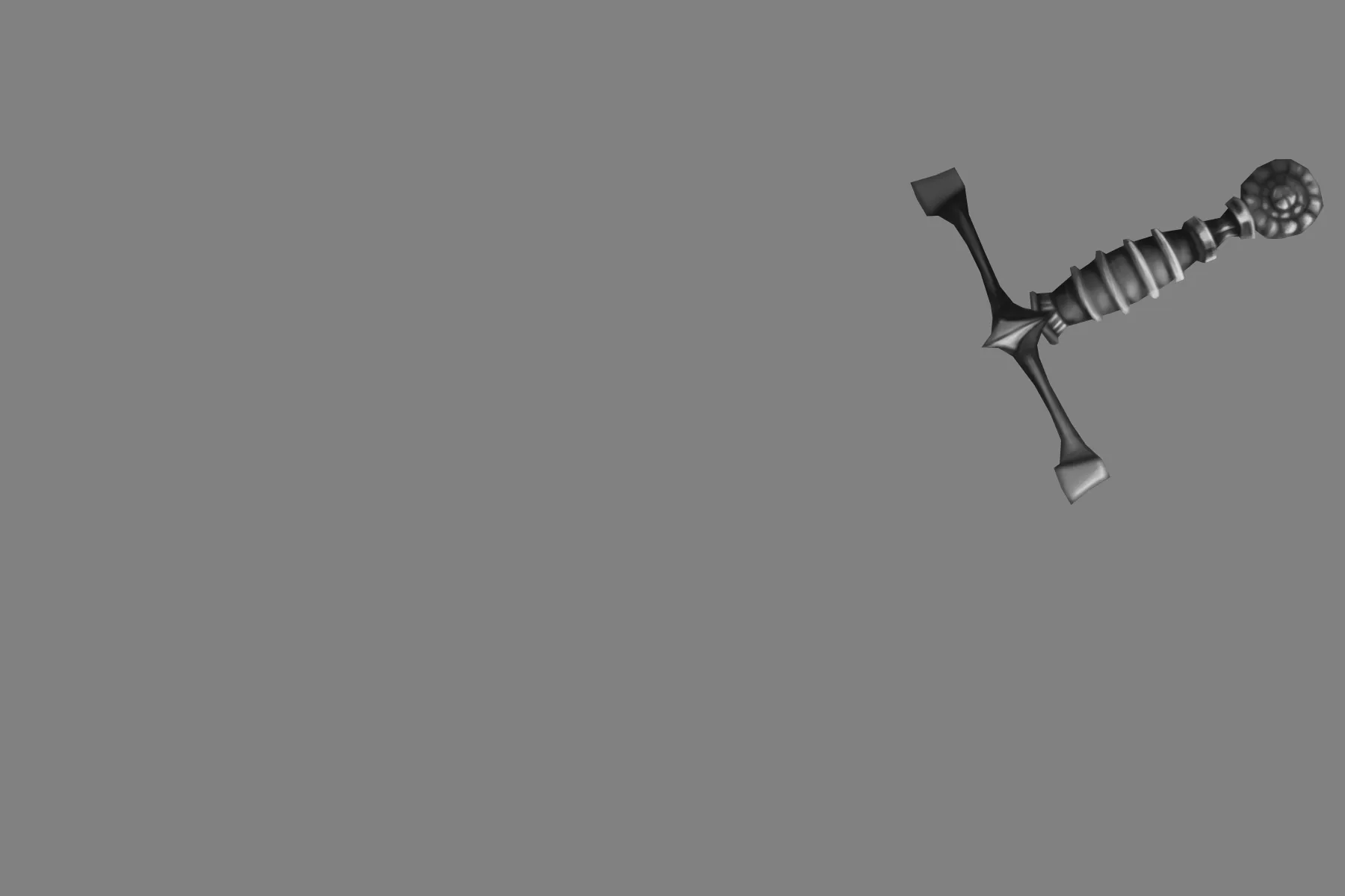 dessiner le volume d’une épée