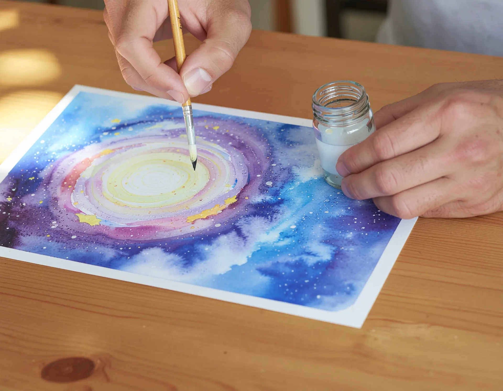 comment corriger ses erreurs à l’aquarelle