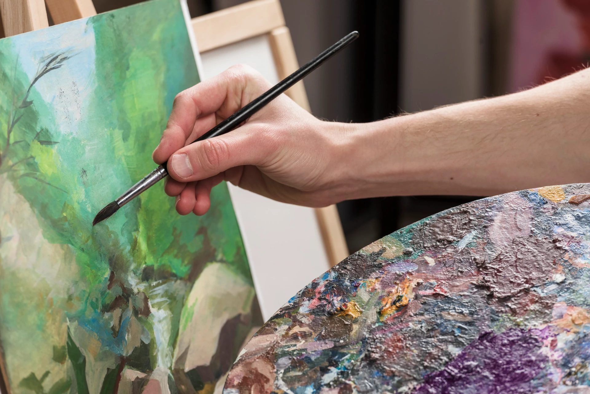 les erreurs à éviter lorsqu’on débute en peinture