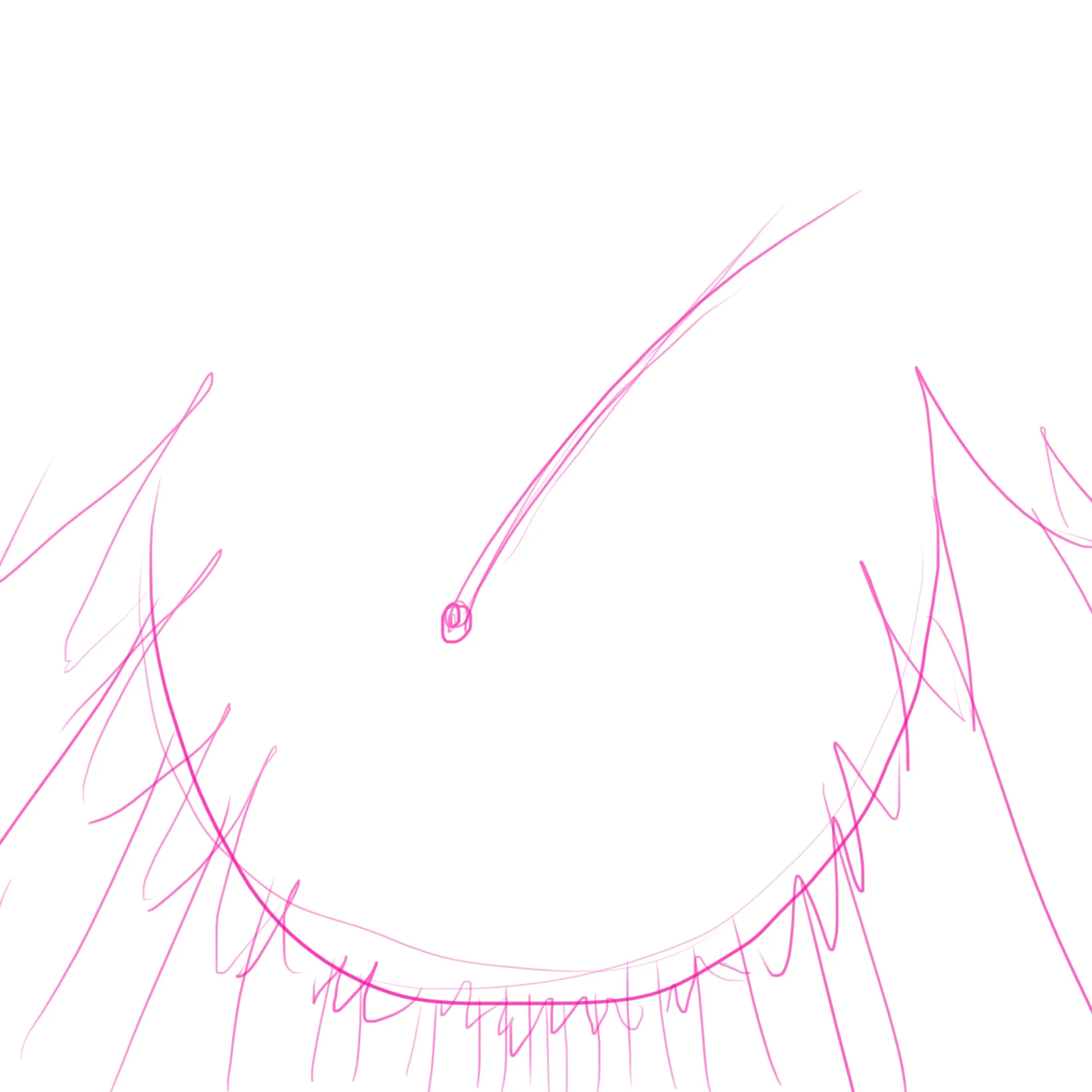 dessiner la base d’une étoile filante