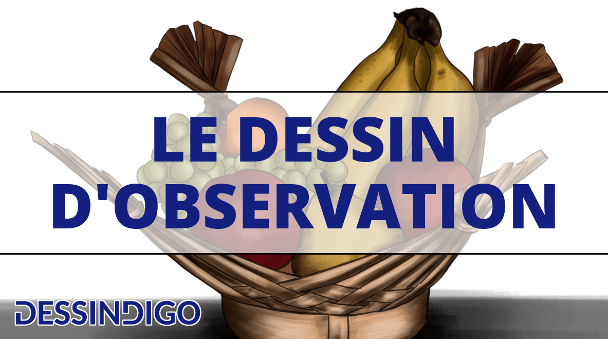 Comment réaliser un dessin d'observation