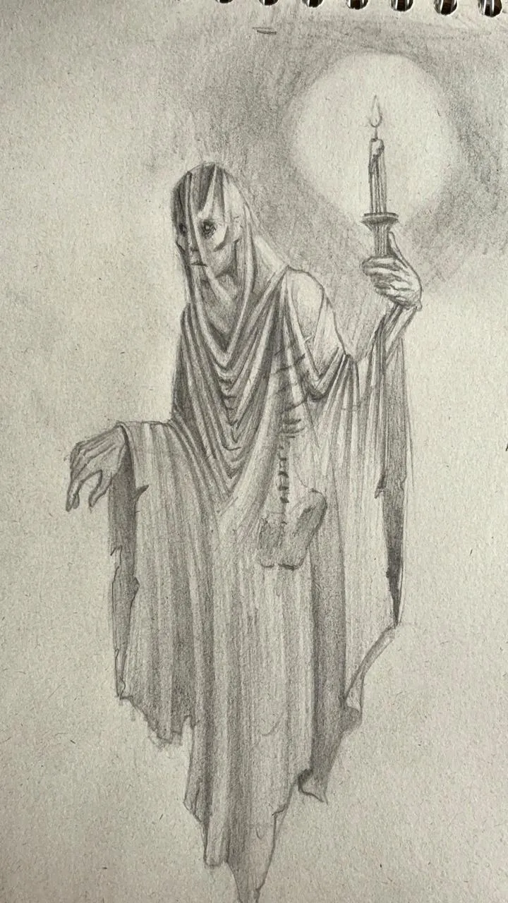 dessin de fantôme