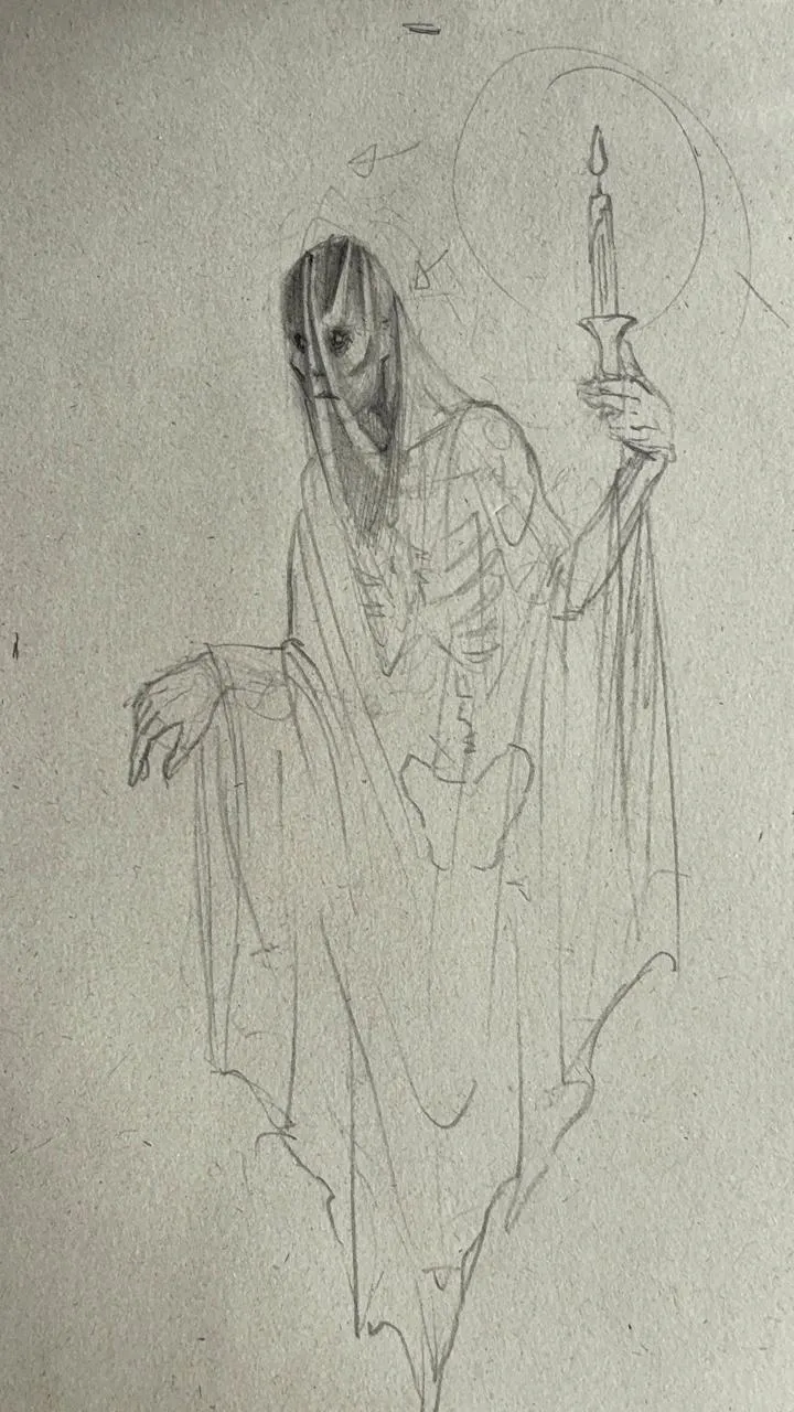 dessiner les ombres d’un fantôme