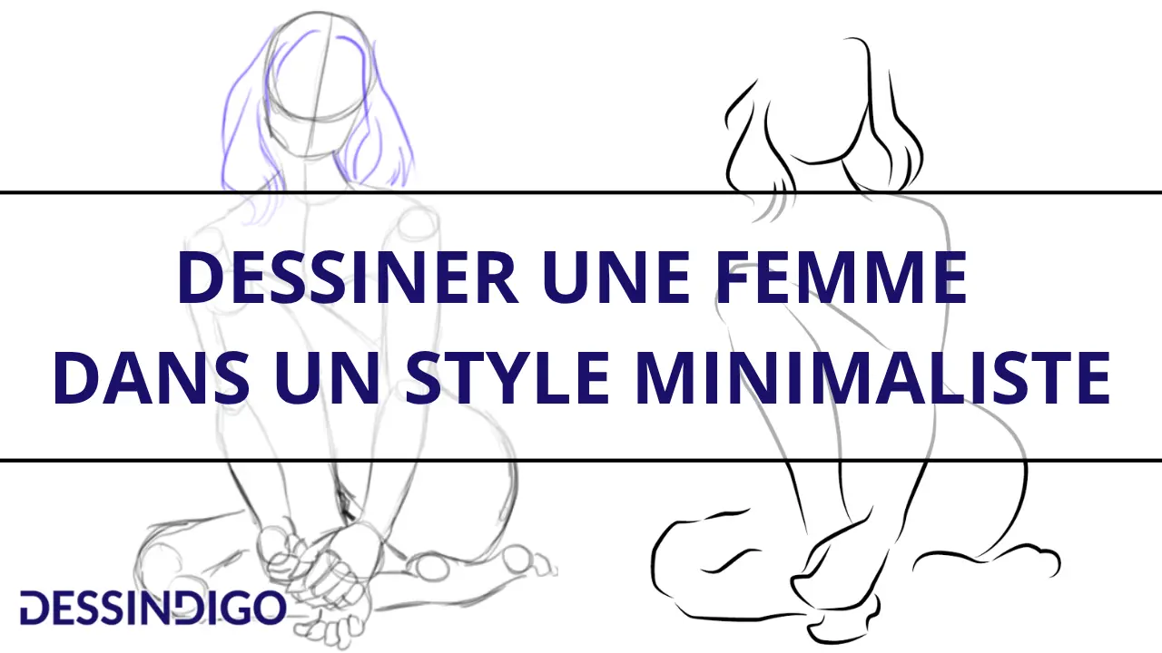 Dessiner une femme dans un style minimaliste