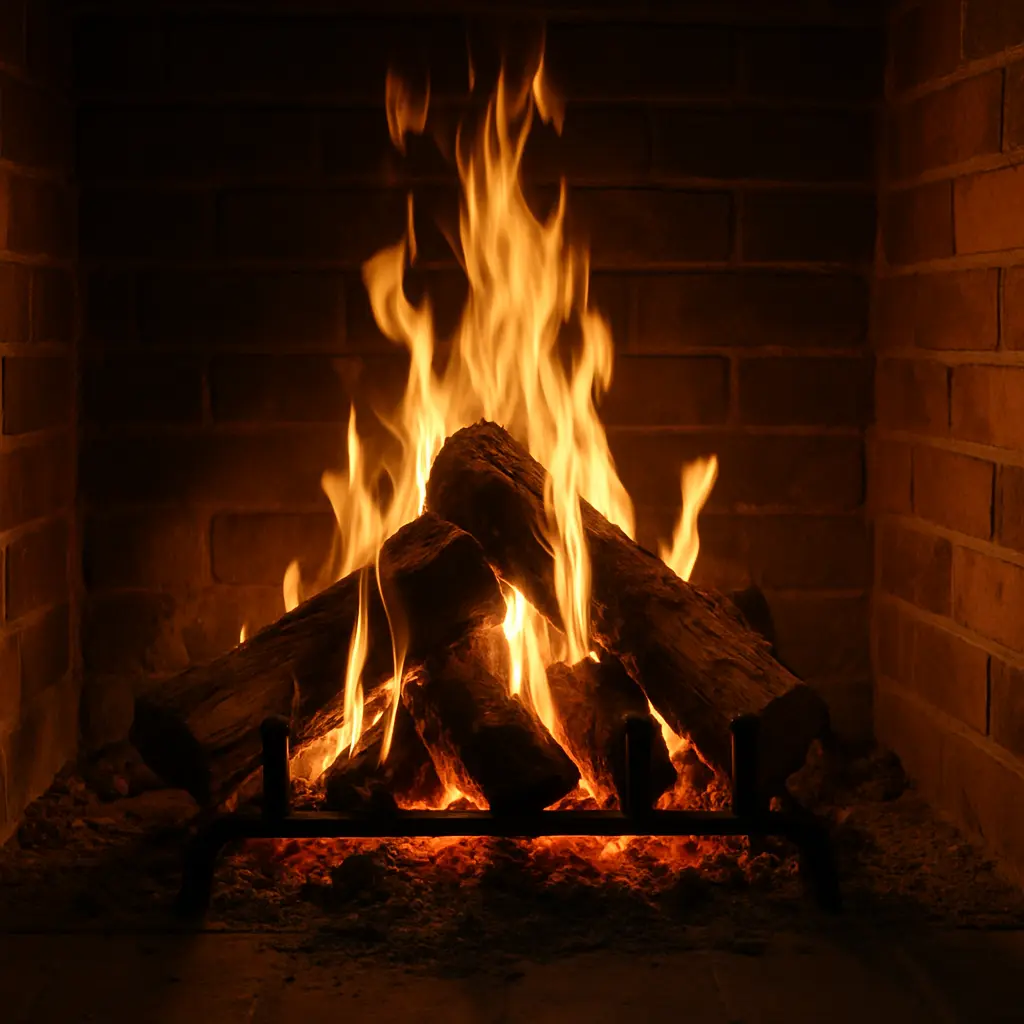 photo d’un feu