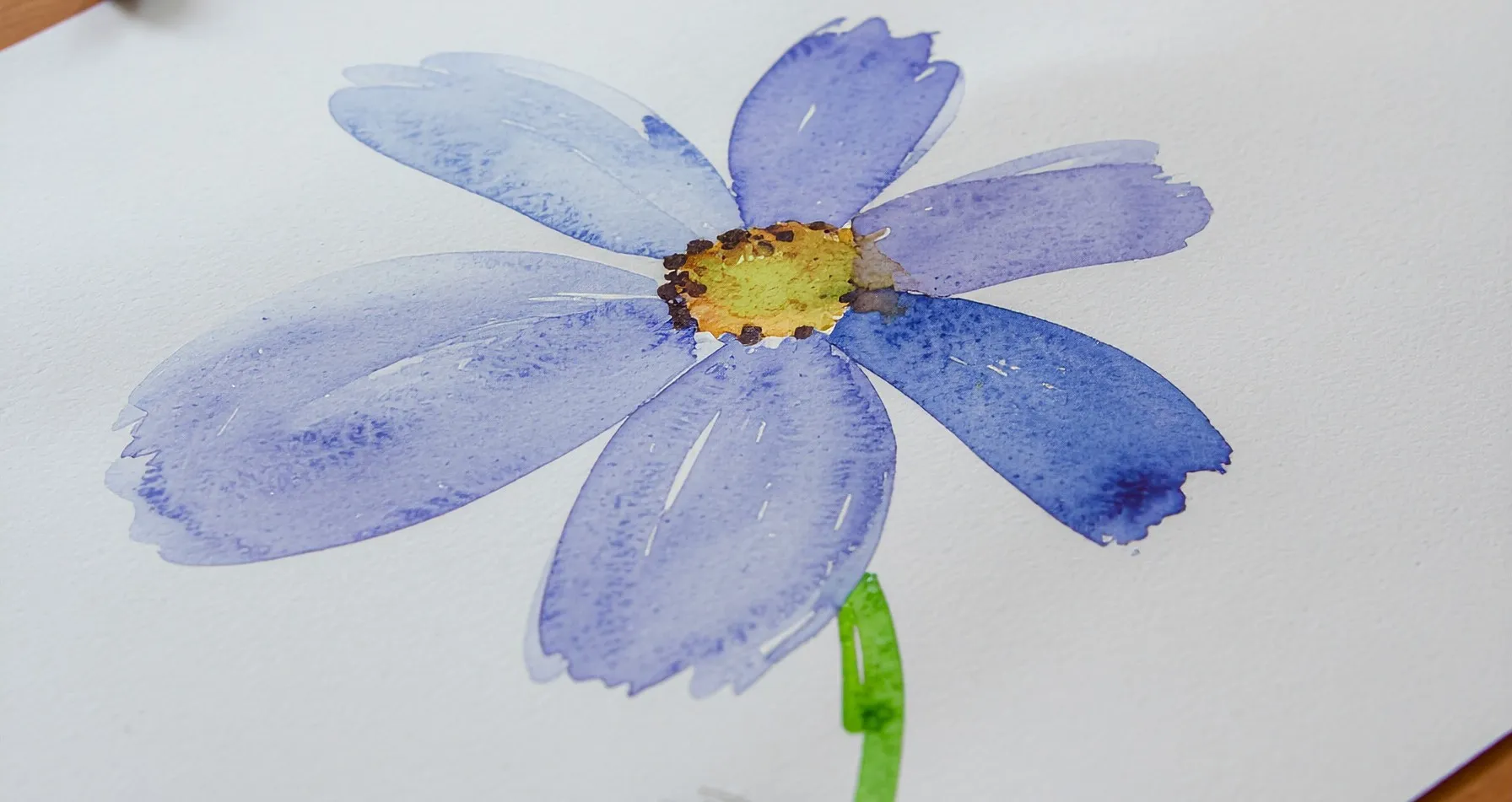 techniques pour peindre un fond à l’aquarelle