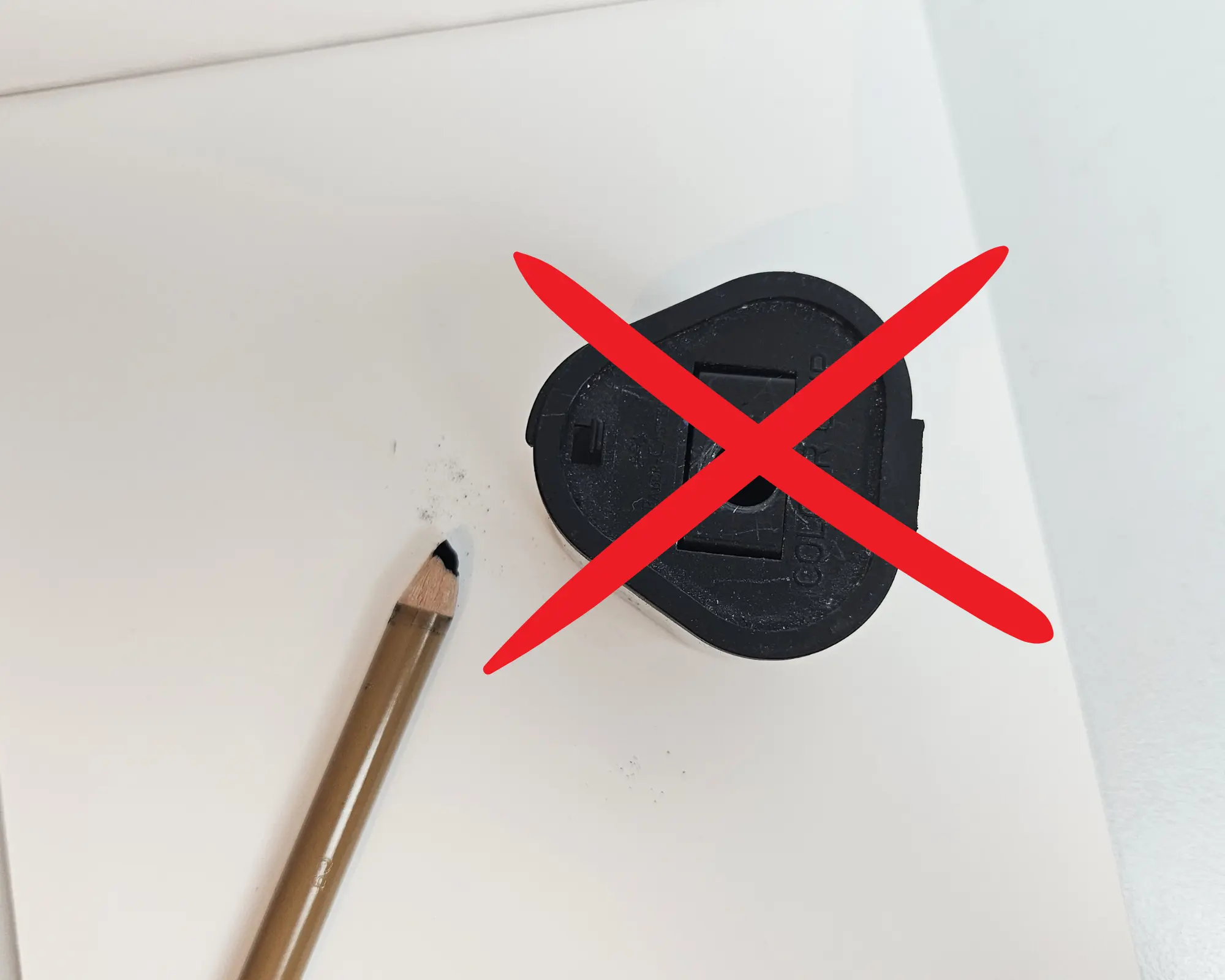 tailler correctement son fusain