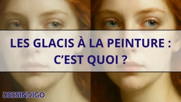 Les glacis à la peinture : c’est quoi ?