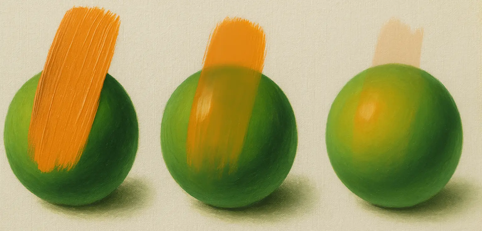 finesse of the glaze