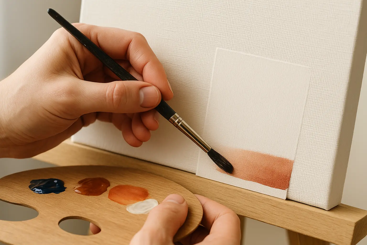 how to make a glaze in painting