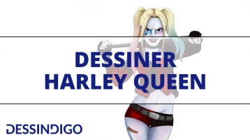 Dessiner Harley Queen