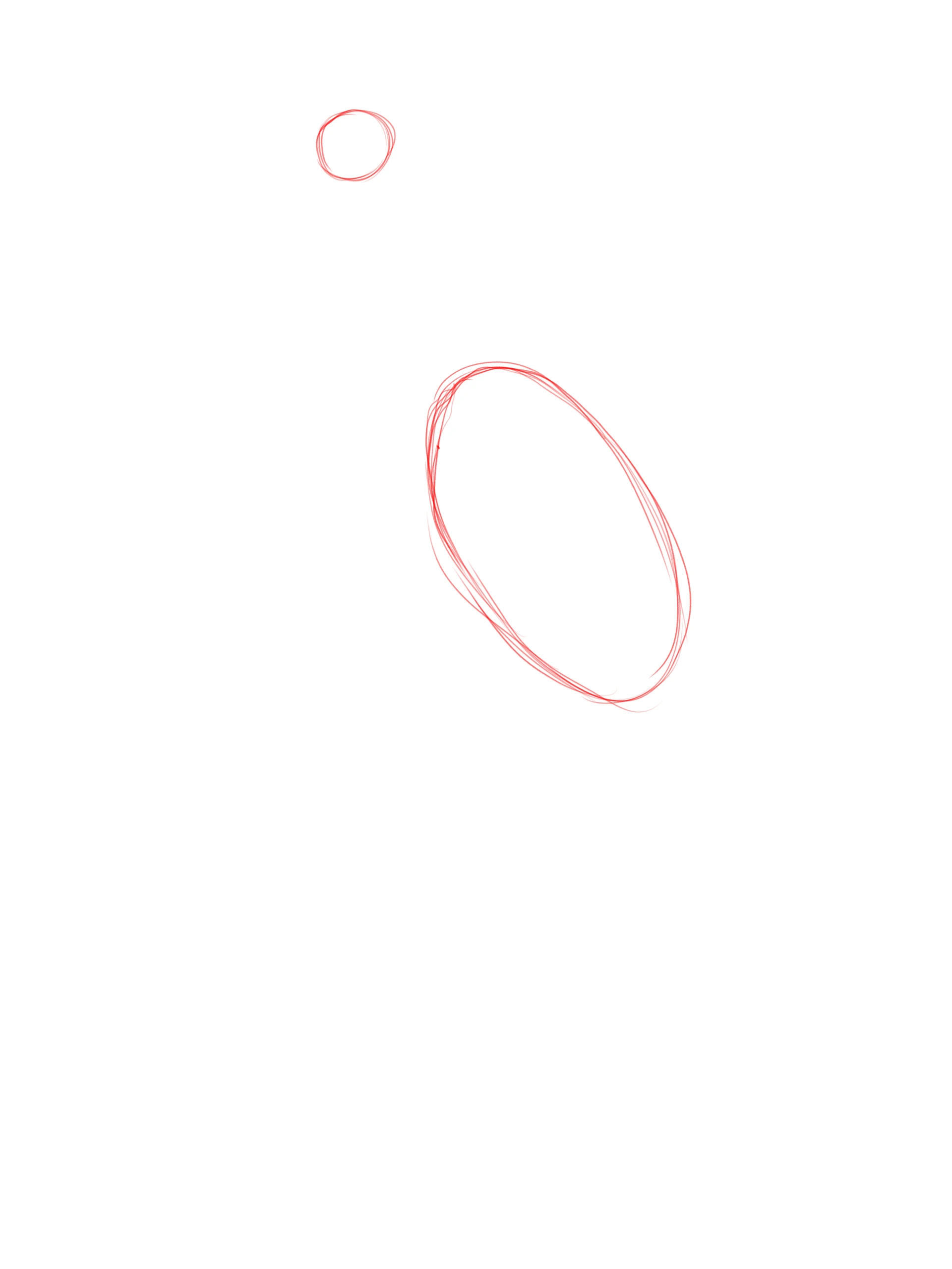 dessiner la base d’un héron