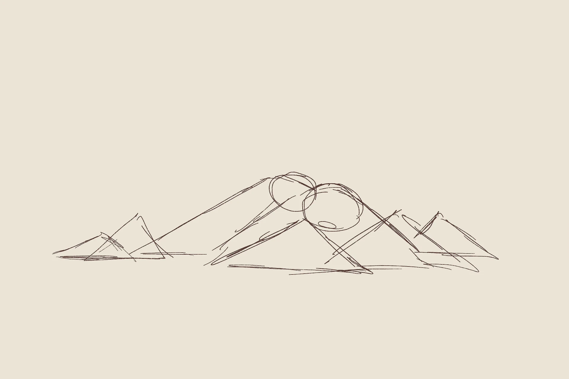 dessiner la base d’une île