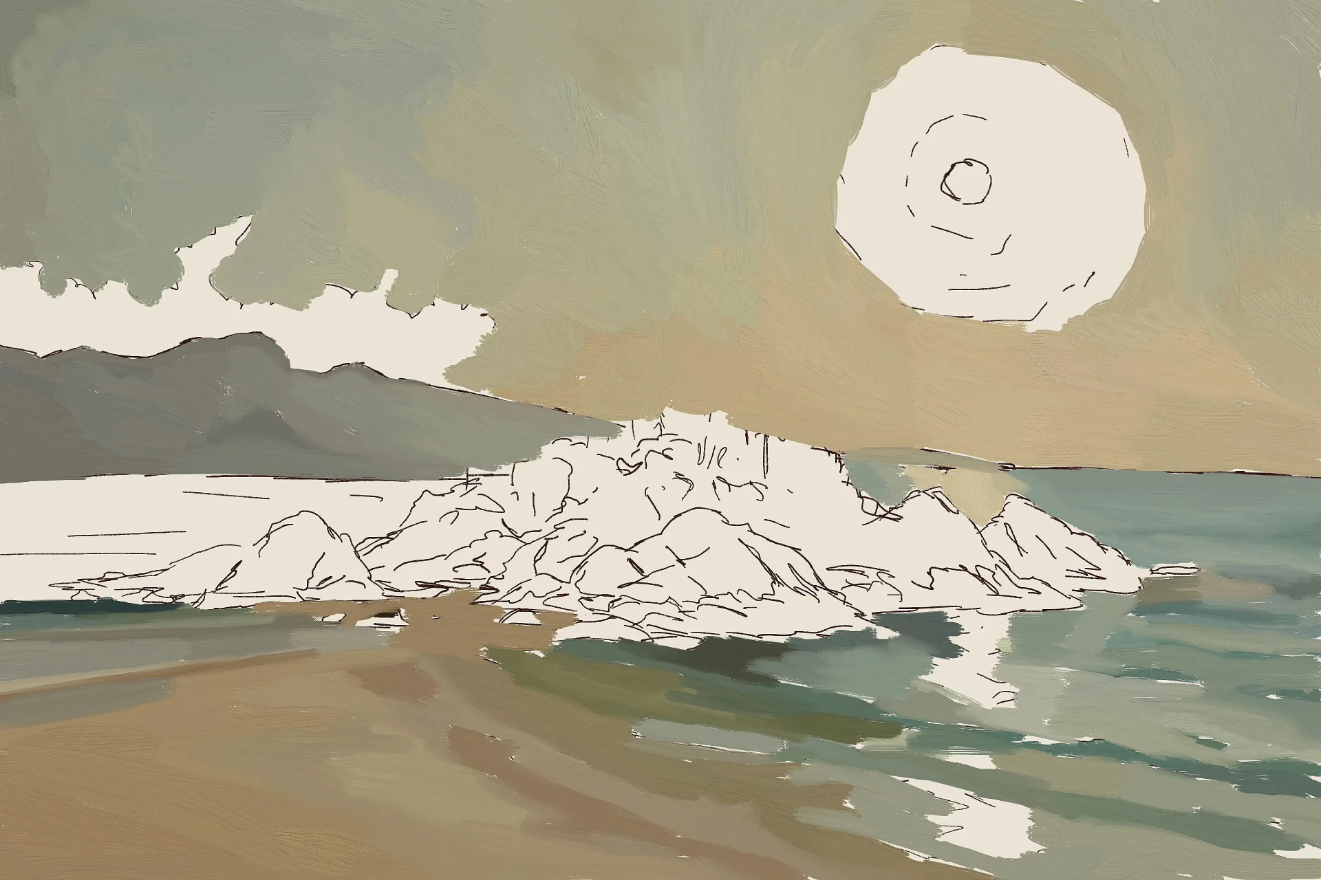 dessiner les zones d’ombre d’une île