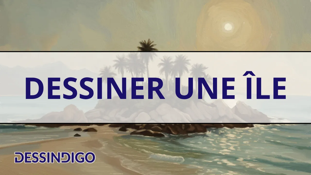 Dessiner une île