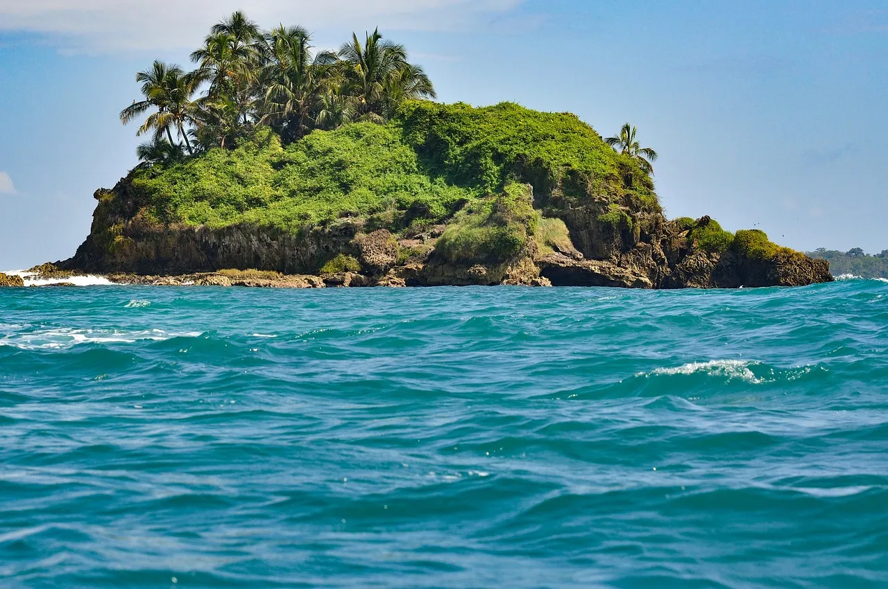 image de référence d’une île