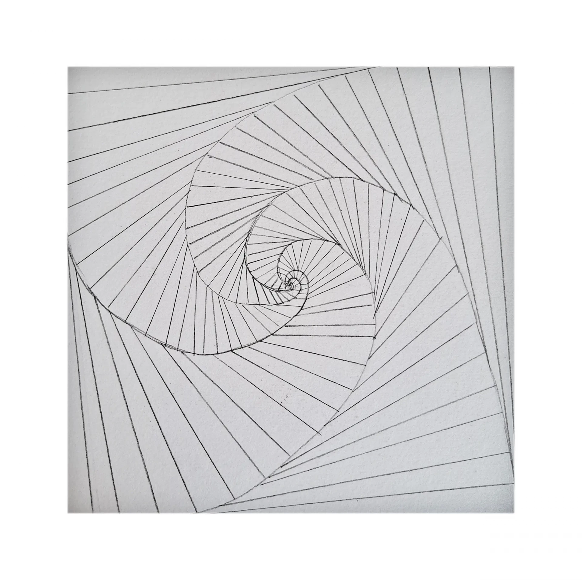 dessiner les bandes d’une illusion d’optique